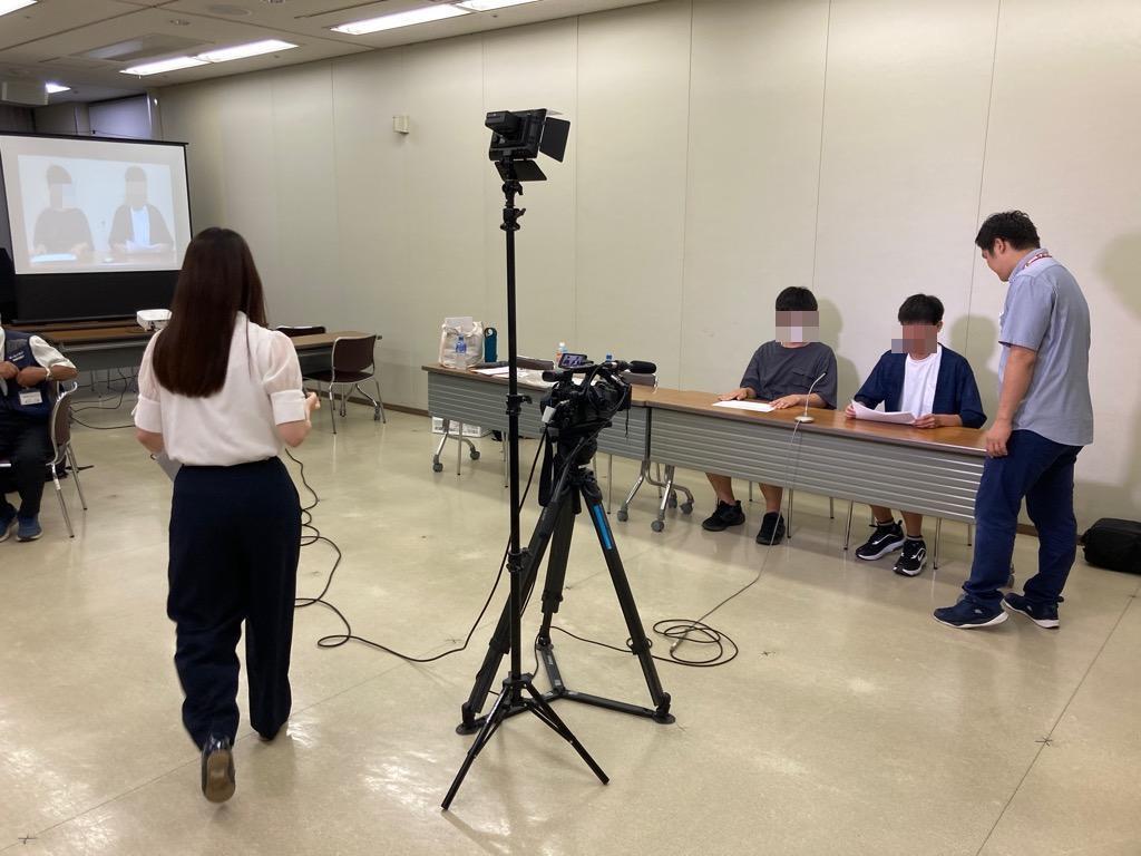 情報番組制作ワークショップ