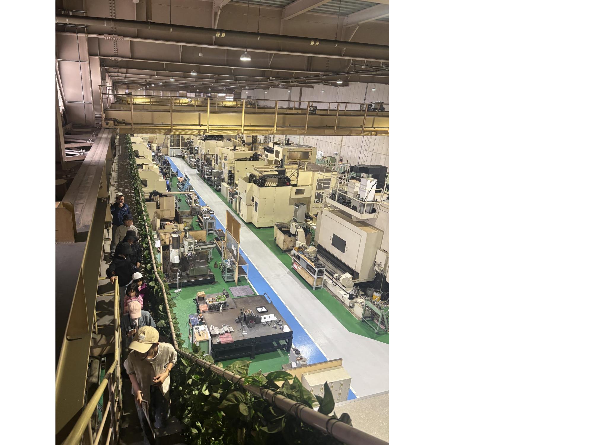 第一工場内
