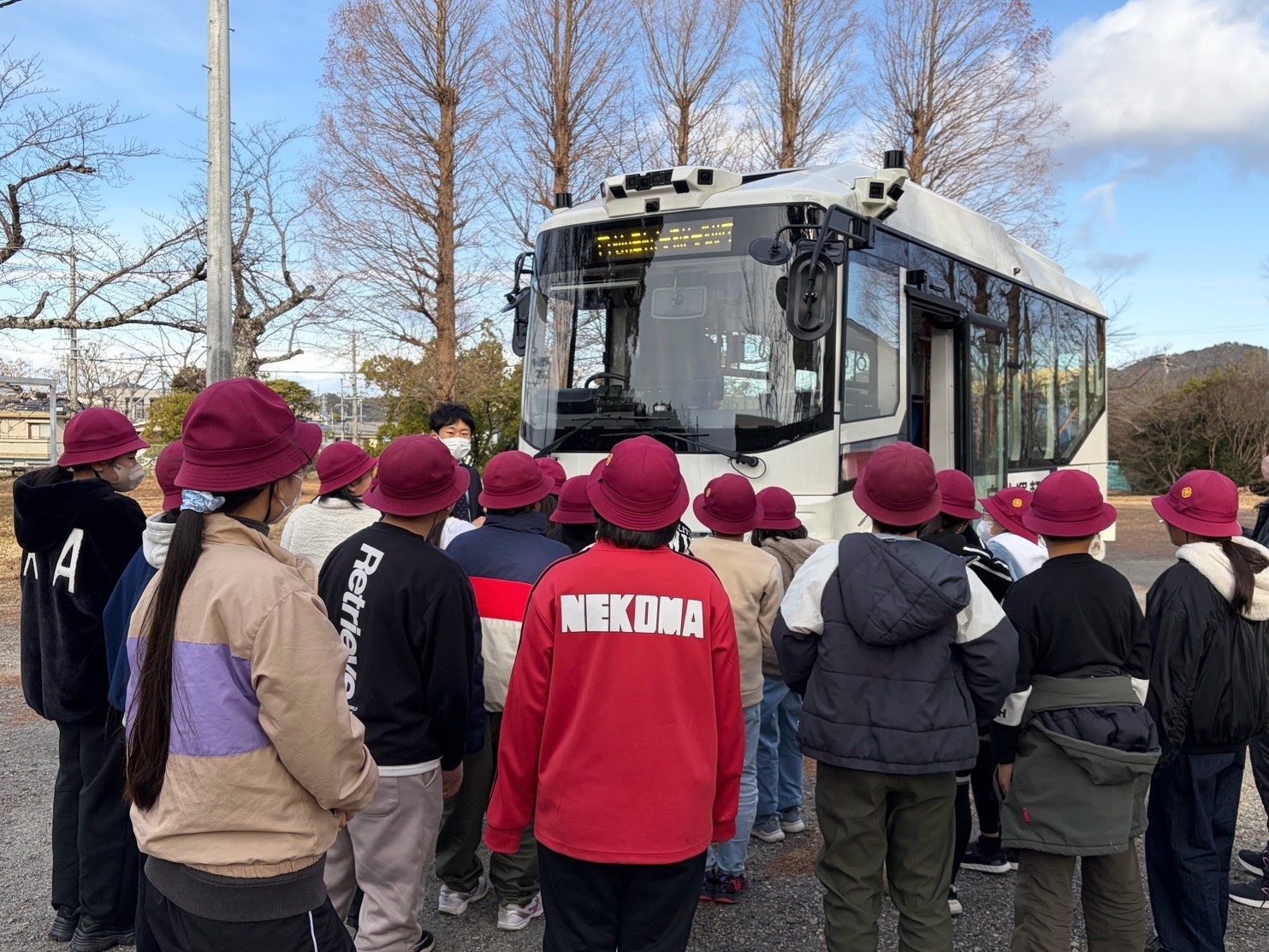 篠岡小学校の授業の様子