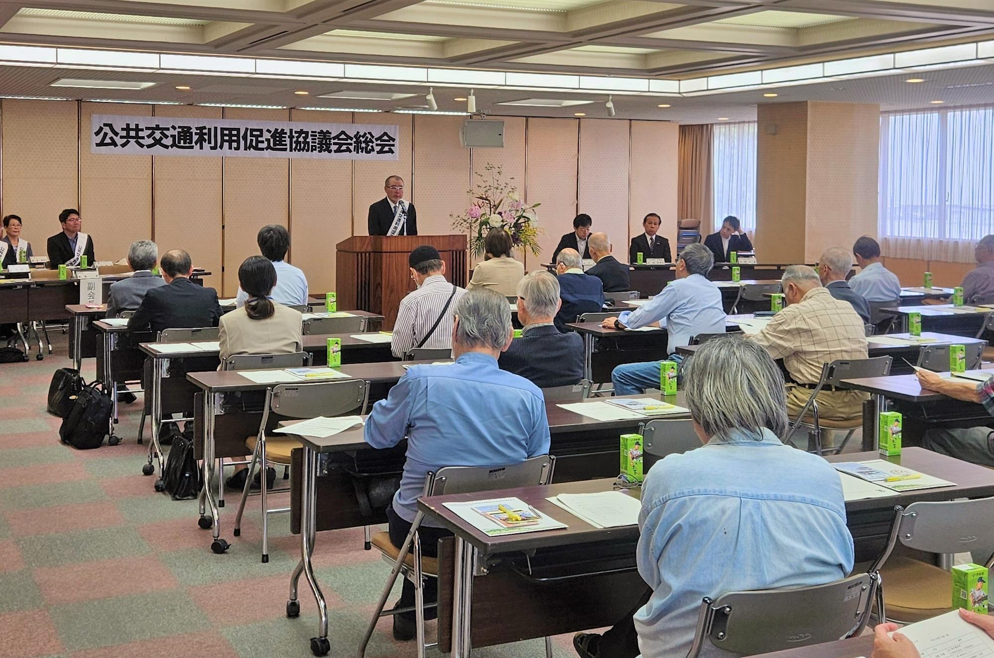 R7年度総会の様子