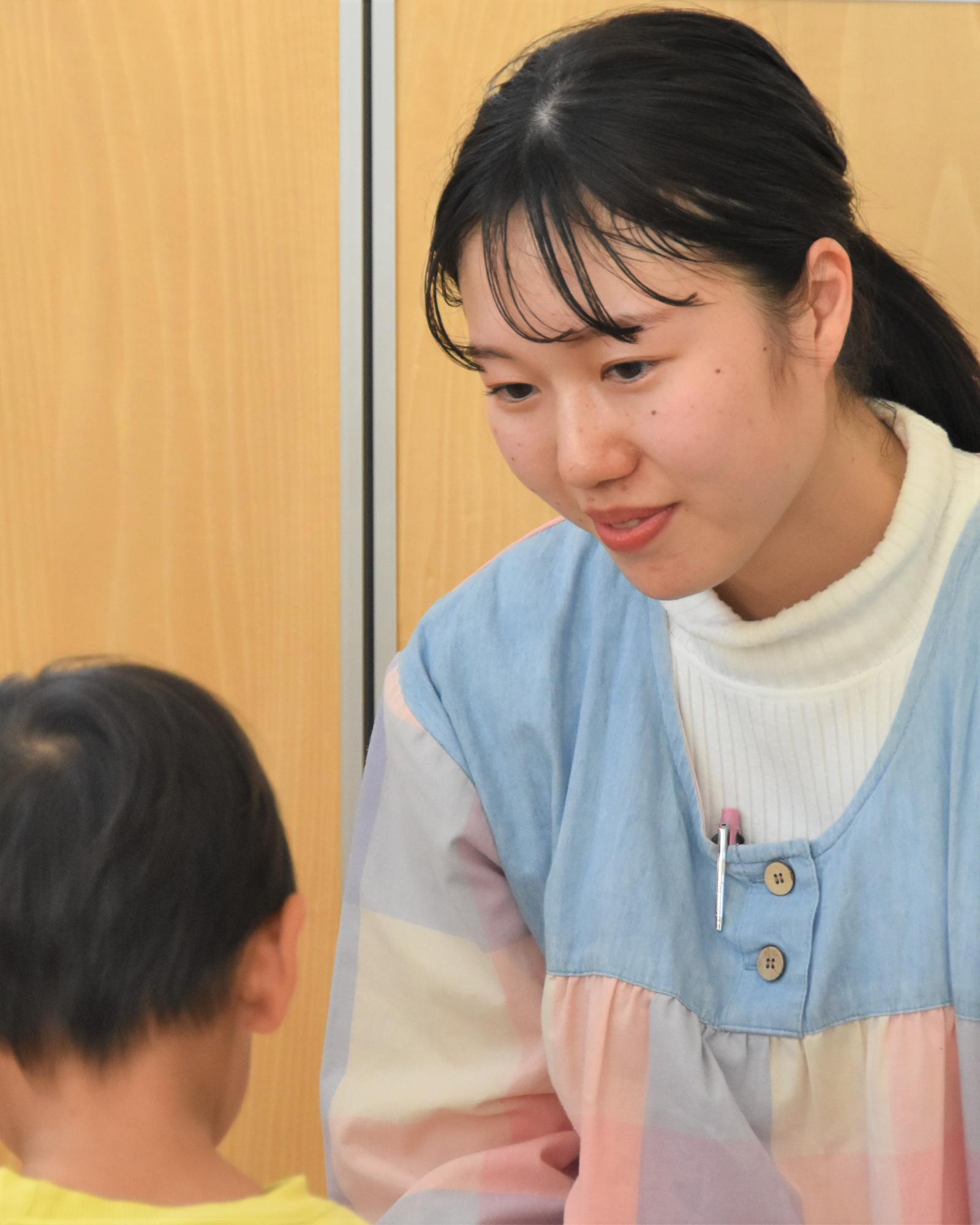 仕事の様子