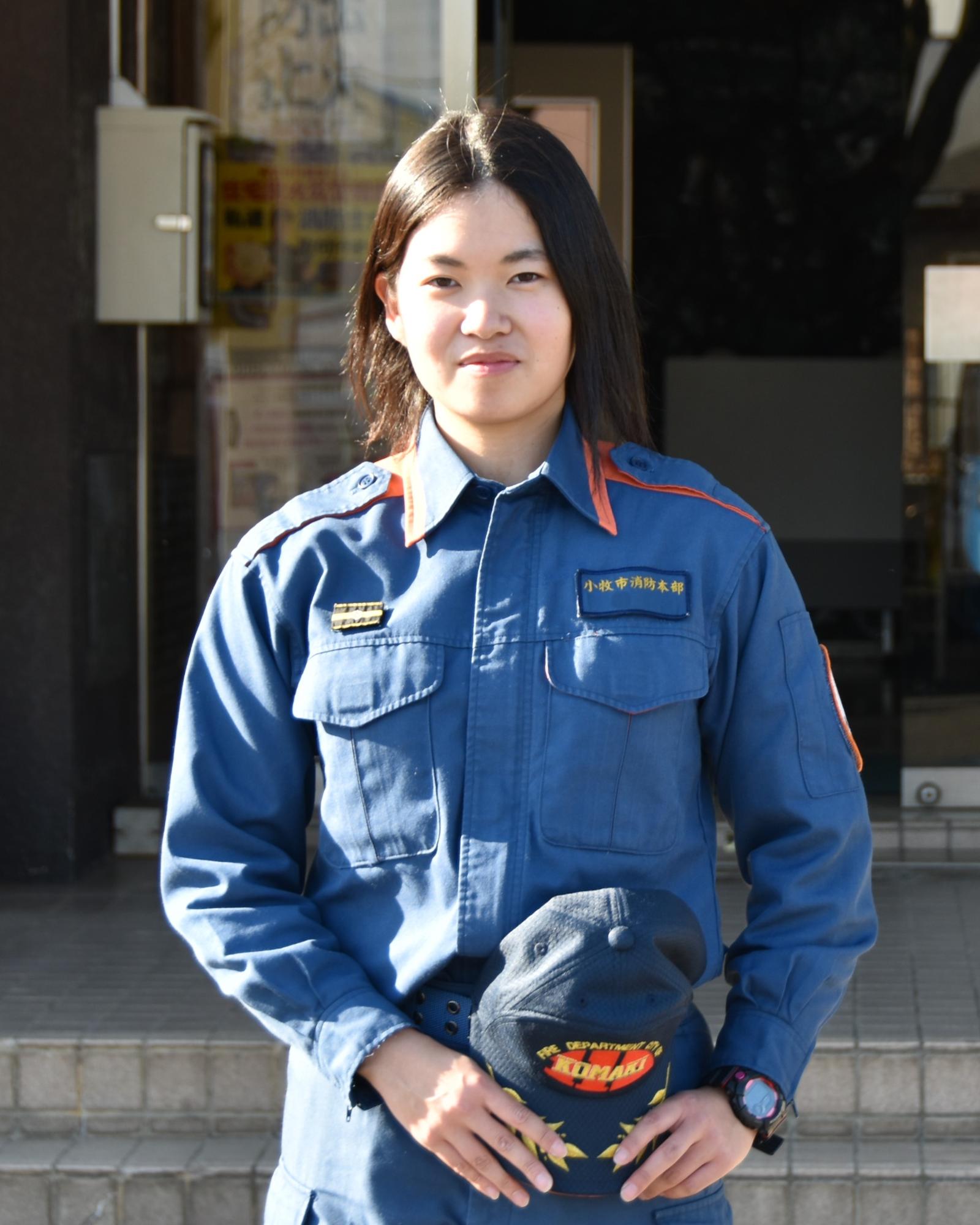 職員の写真