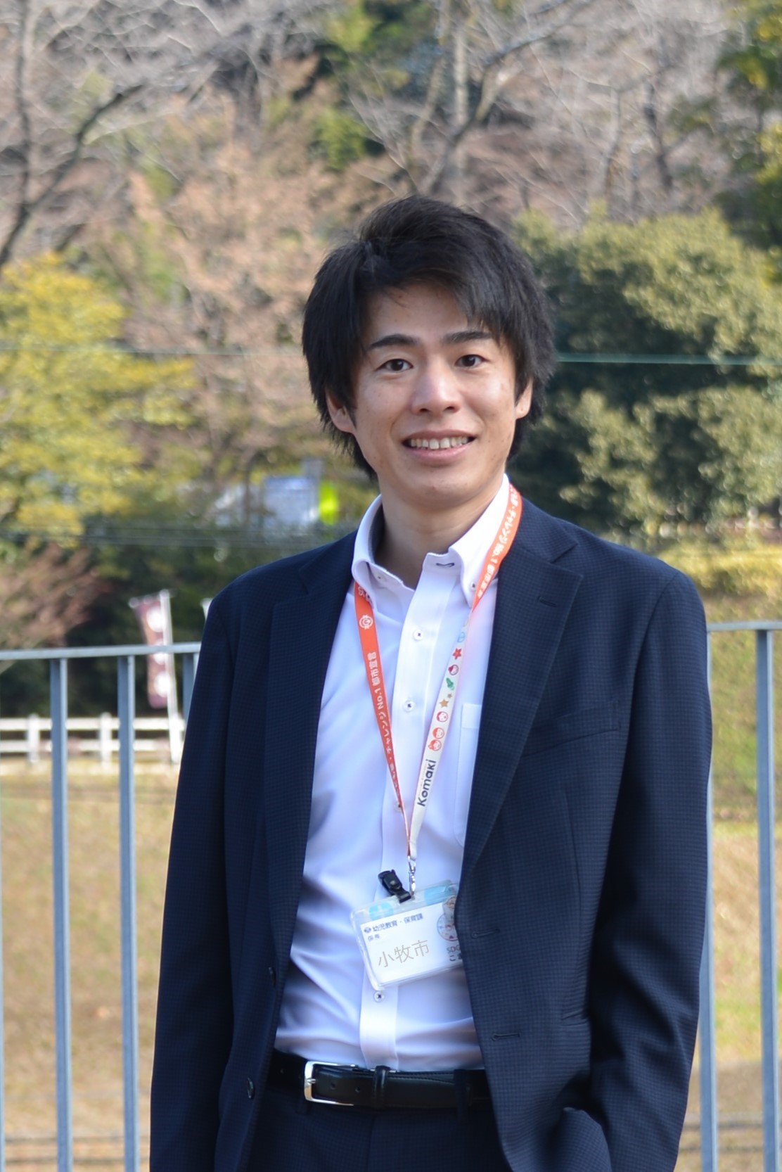 職員の写真