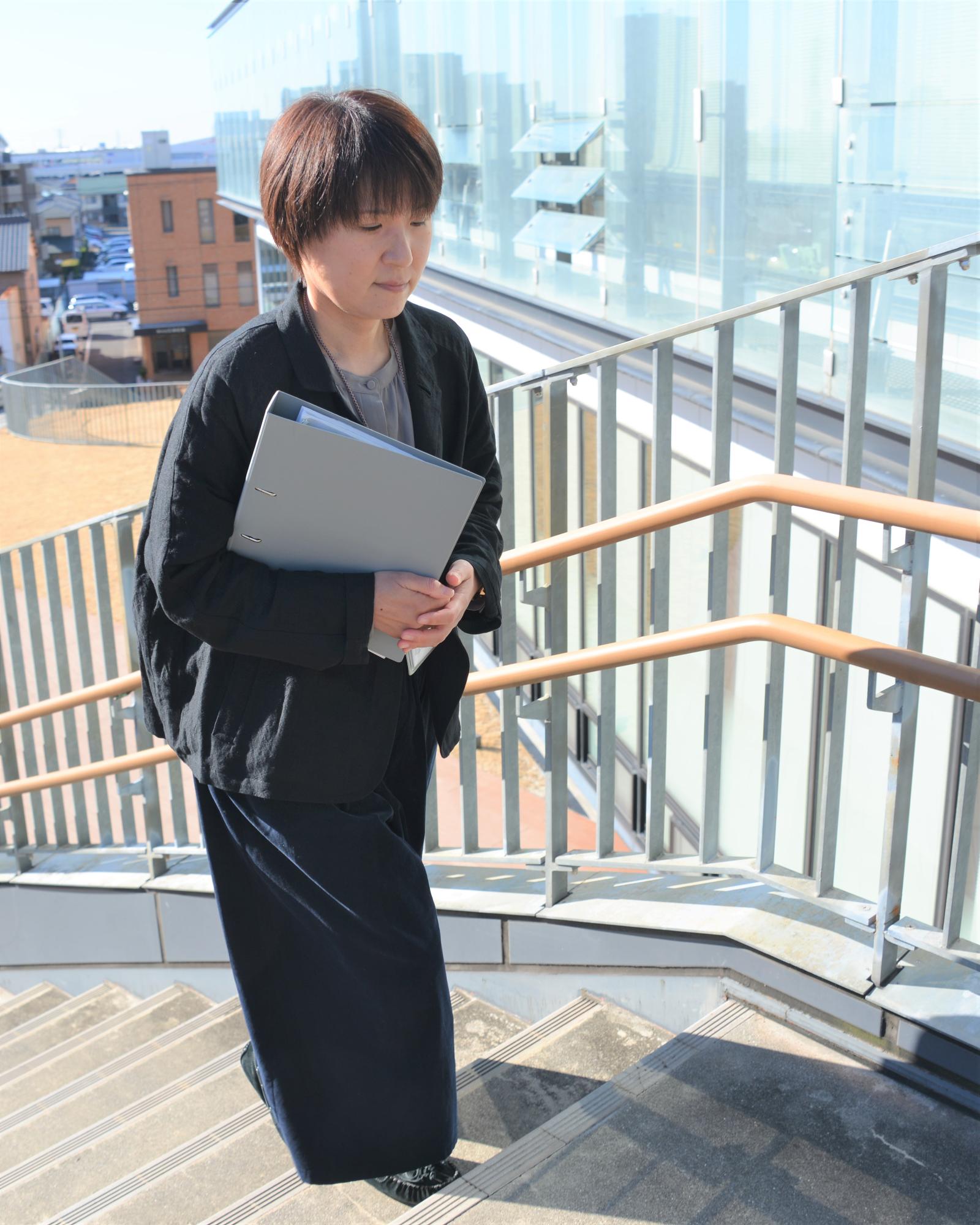 仕事の様子