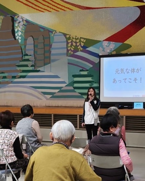 仕事の様子