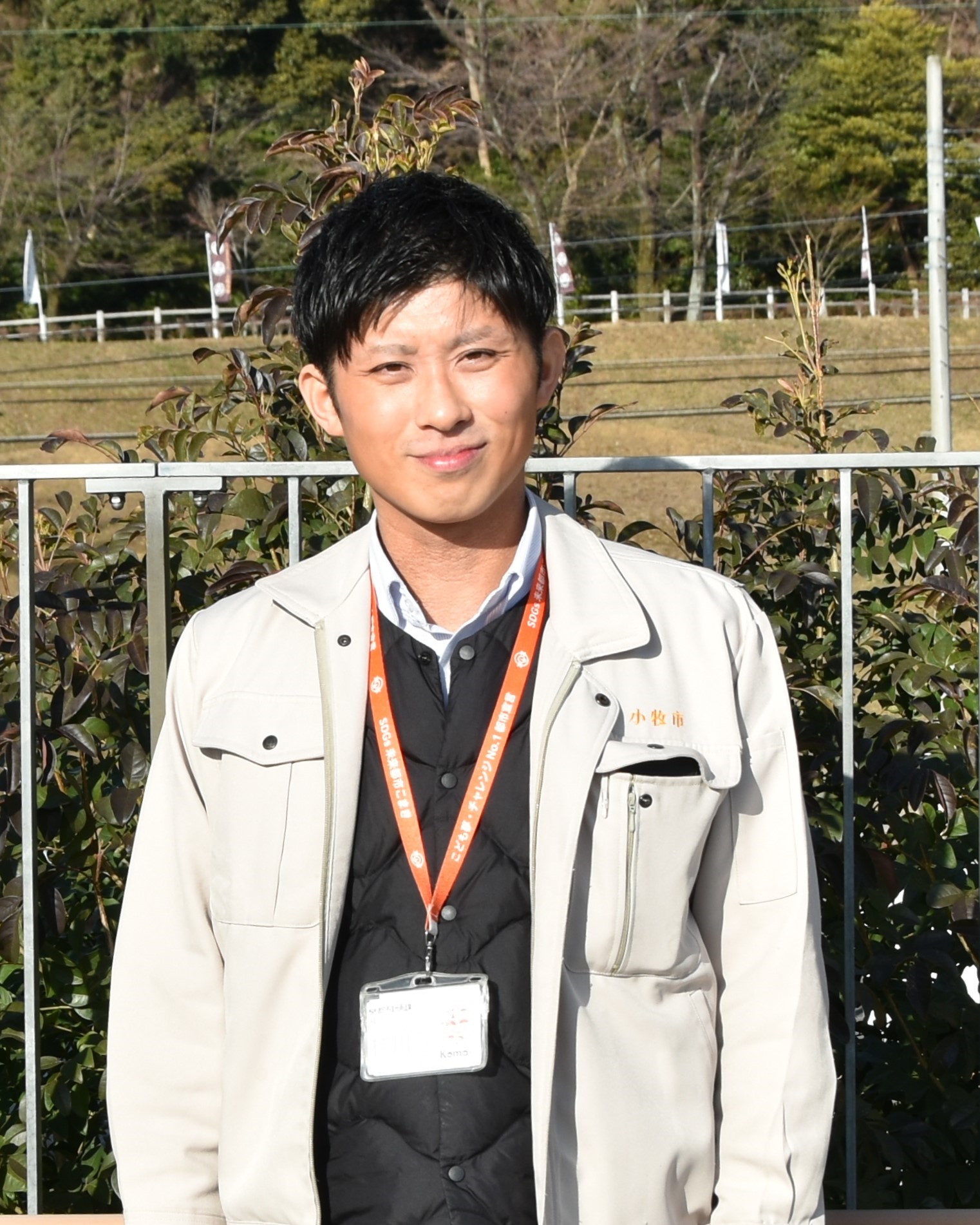 職員の写真