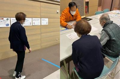 5m歩行速度、フィードバック