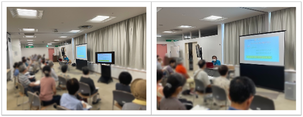 アクティブシニア教室「明日は我が身!?防災講座」