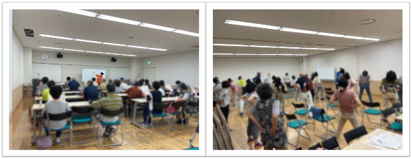 アクティブシニア教室「フレイル予防」