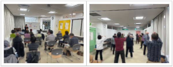 アクティブシニア教室「フレイル予防」