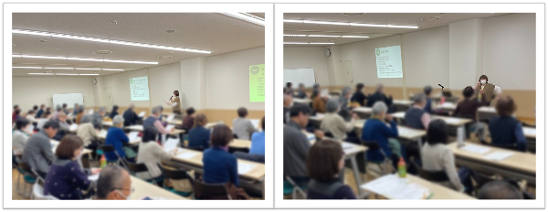 アクティブシニア教室「楽しく!認知症予防」