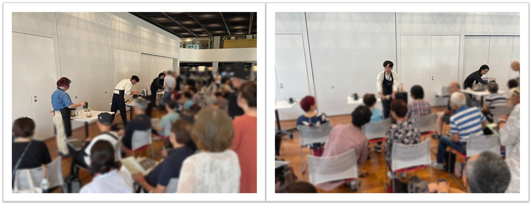 アクティブシニア教室「コーヒーの淹れ方」