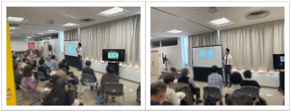 アクティブシニア教室「健康寿命を延ばす方法」