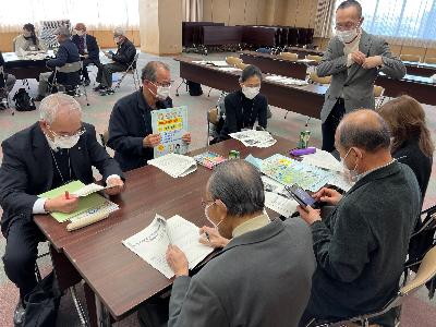 会議の様子