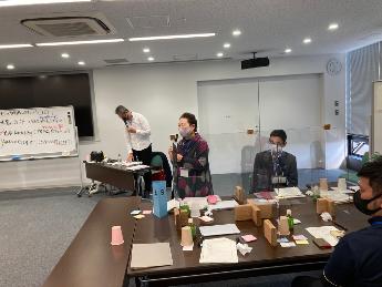 会議の様子