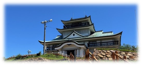 小牧山歴史館外観