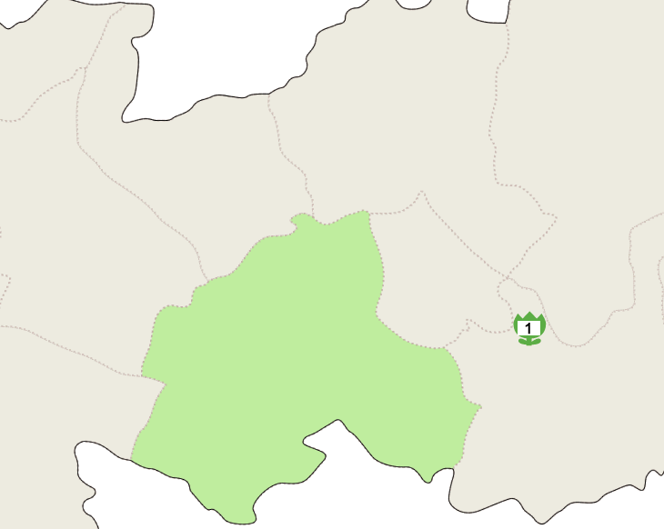 陶小学校区の地図 公園の施設