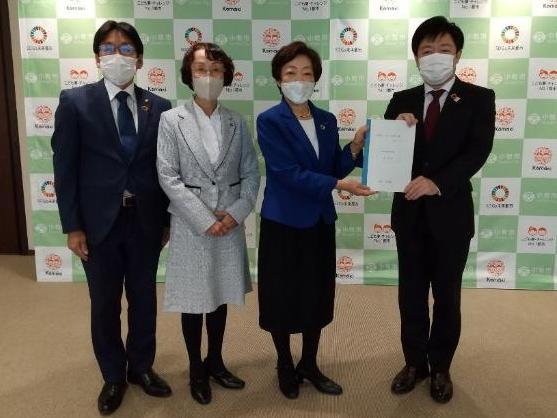 17日 公明党小牧市議団要望