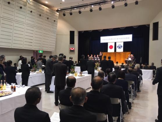 市政功労者表彰式の様子