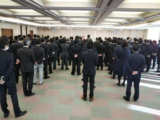 6日 仕事始め式
