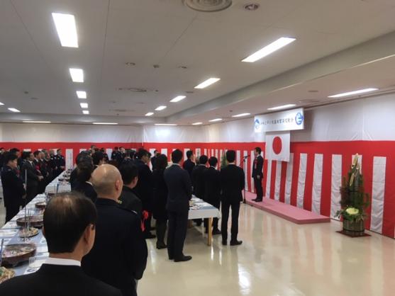 10日 小牧基地賀詞交歓会