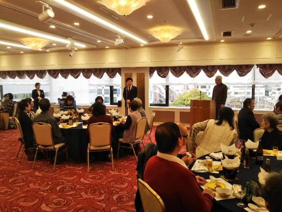 19日 身体障害者福祉協会新年を語る会