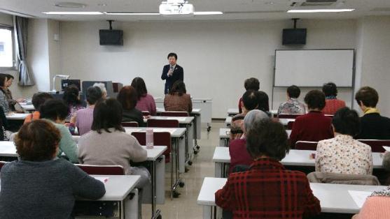 24日 女性の会 市長と語る会