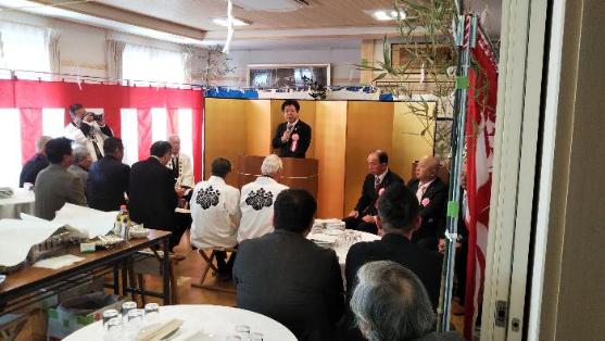 9日 小牧神明社 社務所竣工・落成式
