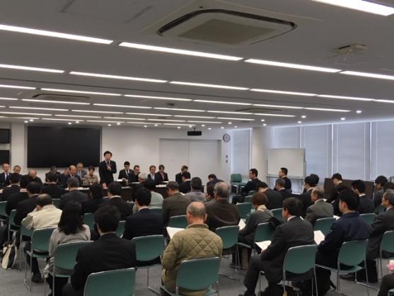 小牧市民まつり総会の様子
