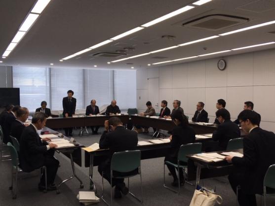 小牧市民まつり役員会の様子