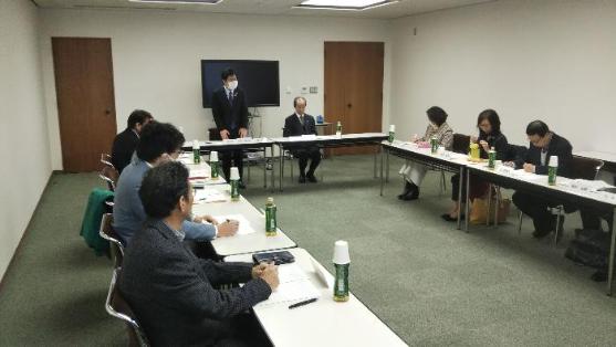 25日 こまき文化財団理事会
