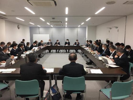 10日 新型コロナウイルス感染症対策本部会議