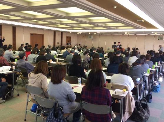 資源回収団体連絡会議の様子