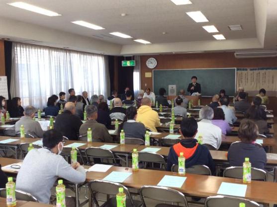 小松寺区総会の様子