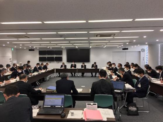 19日 新型コロナウイルス感染症対策本部会議