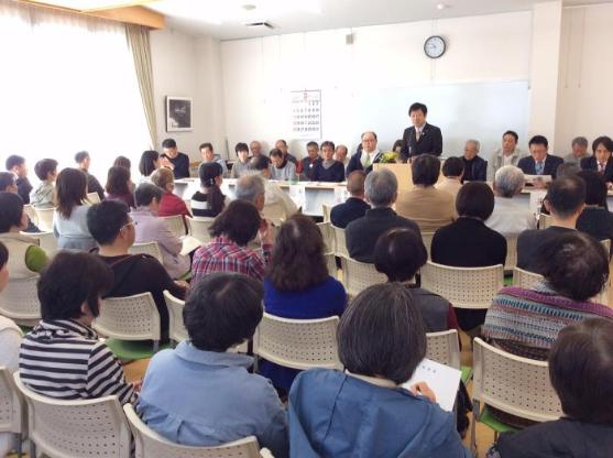 タウン本庄区総会の様子