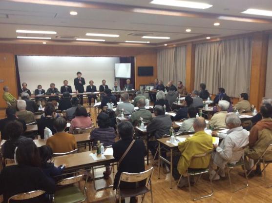 池之内区総会の様子