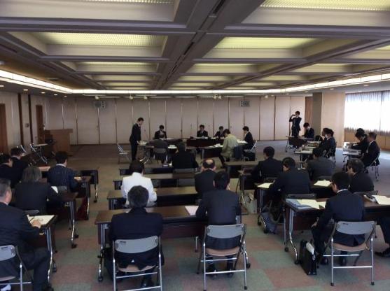 自治体経営改革戦略会議の様子