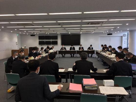 26日 新型コロナウイルス感染症対策本部会議