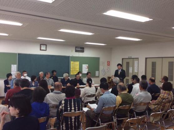 篠岡第3区総会の様子