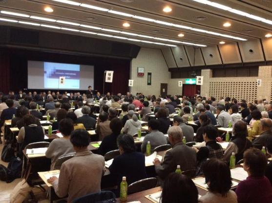 小牧市地区民生委員・児童委員連絡協議会全員協議会の様子