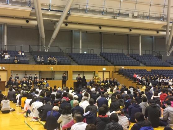 体育協会表彰式及びレクスポ小牧2019の様子