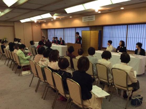 小牧商工会議所女性会総会の様子
