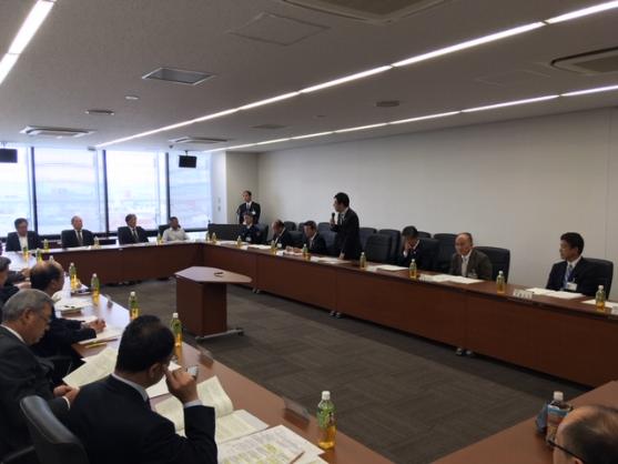 商工会議所懇談会の様子
