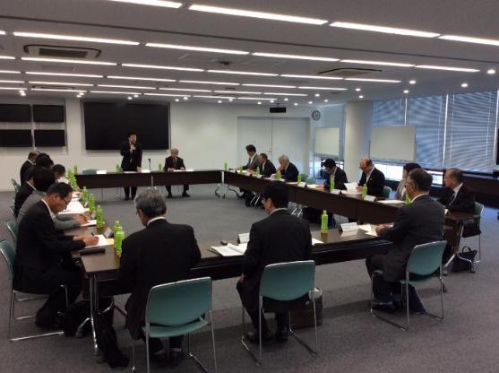 合瀬川水系用排水施設整備事業推進協議会総会の様子