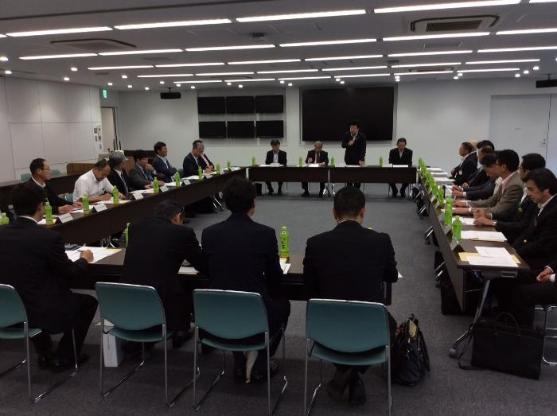木津用水水管理対策協議会総会の様子