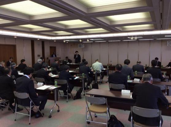 尾張水道連絡協議会総会の様子