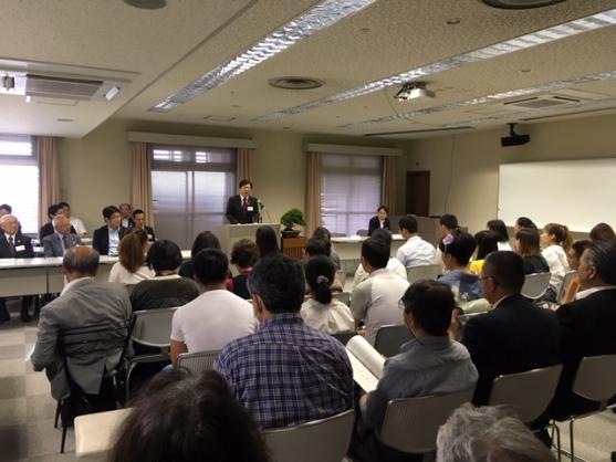 小牧市国際交流協会総会の様子