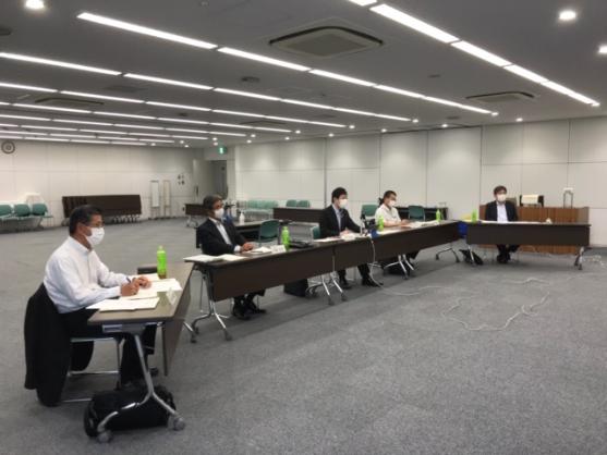 23日  新産業振興センター 職員採用リモート面接
