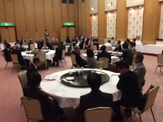 校長OB会総会の様子